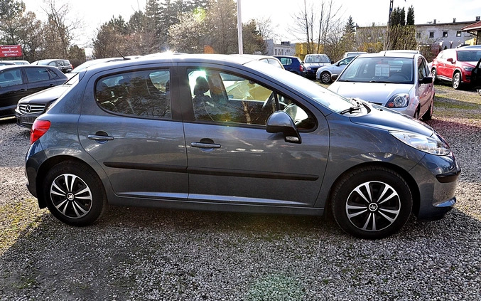 Peugeot 207 cena 14999 przebieg: 150000, rok produkcji 2007 z Wałcz małe 562